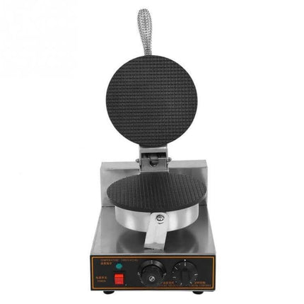 Cone And Waffle Maker For Home Use Versatile Kitchen Appliance stainless steel single-unit waffle and cone maker with controls