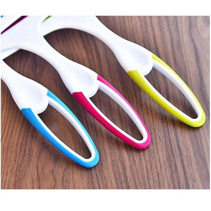 Glass Window Wiper Blue For Easy Home Glass Cleaning - lightweight PP TPR squeegee with soft blade, 25x22cm, also available in rose red and green