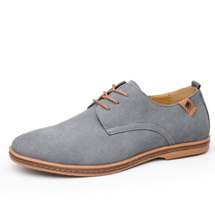 Classic Casual Oxford Suede Leather Sneakers for Men