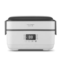 Mini Electric Lunch Box with Automatic Heating & Insulation for Office Use - Double Steamed Rice Cooker