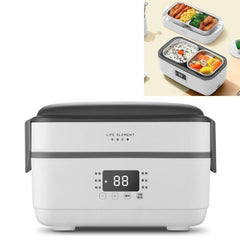 Mini Electric Lunch Box with Automatic Heating & Insulation for Office Use - Double Steamed Rice Cooker