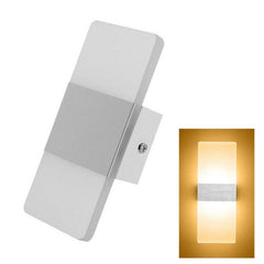 Lámpara de pared LED para dormitorio, mesita de noche, pasillo, balcón