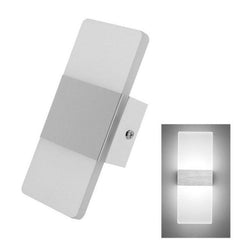 Lámpara de pared LED para dormitorio, mesita de noche, pasillo, balcón