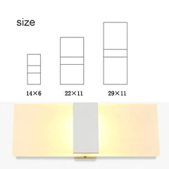 Modern LED Wall Lamp for Bedroom, Aisle, and Balcony Decor