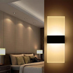 Modern LED Wall Lamp for Bedroom, Aisle, and Balcony Decor