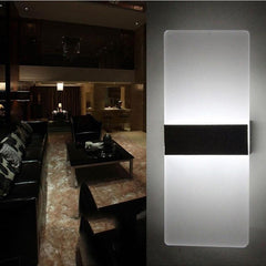 Modern LED Wall Lamp for Bedroom, Aisle, and Balcony Decor