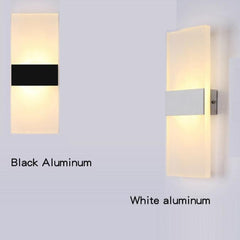 Modern LED Wall Lamp for Bedroom, Aisle, and Balcony Decor