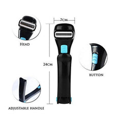 Ergonomic Retractable Electric Back Shaver