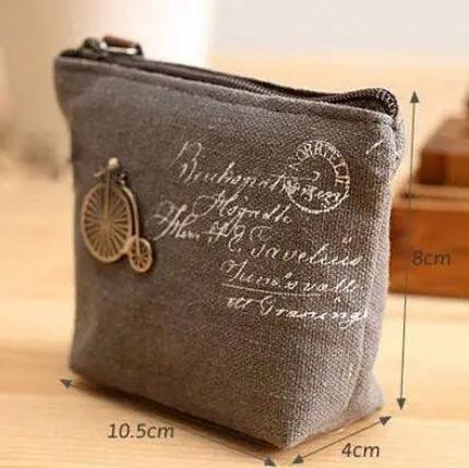 Vintage Mini Coin Purse Compact Change Wallet For Everyday Use | Syndmart
