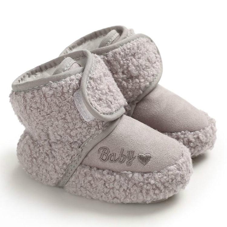 Cozy Winter Toddler Shoes for Newborns Aged 0-1 Years - Soft and Warm Footwear