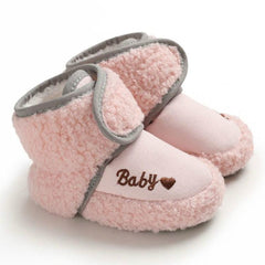 Cozy Winter Toddler Shoes for Newborns Aged 0-1 Years - Soft and Warm Footwear