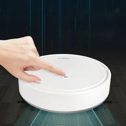 Compact Automatic Robot Vacuum for Floor Sweeping and Mopping | Syndmart