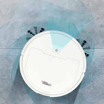 Compact Automatic Robot Vacuum for Floor Sweeping and Mopping | Syndmart