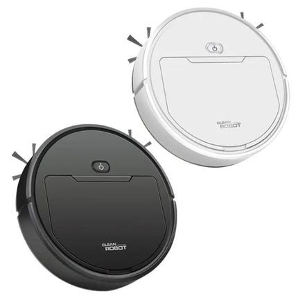 Compact Automatic Robot Vacuum for Floor Sweeping and Mopping | Syndmart