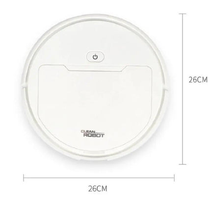 Compact Automatic Robot Vacuum for Floor Sweeping and Mopping | Syndmart