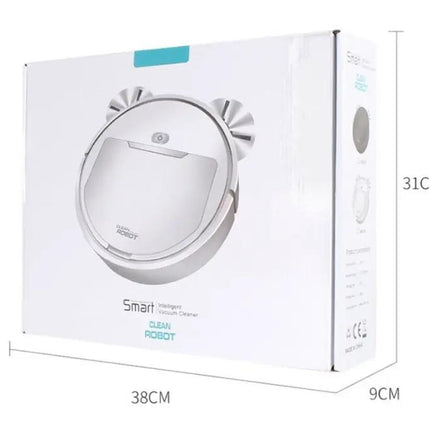 Compact Automatic Robot Vacuum for Floor Sweeping and Mopping | Syndmart