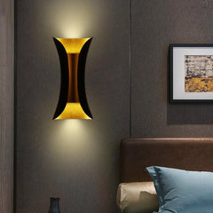 E27 LED Wall Lamp for Elegant Living Spaces - Ideal for Homes, Hotels, and Corridors