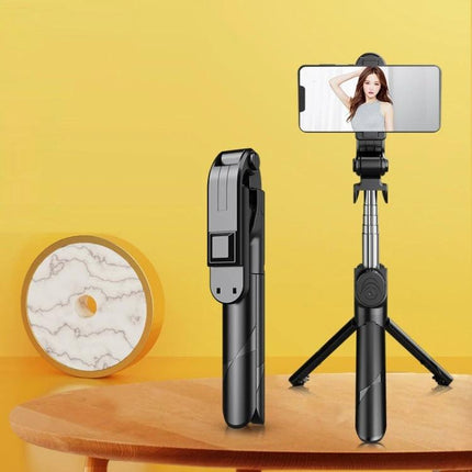Compact Tripod Selfie Stick for Daily Photo Adventures - portable 3-in-1 selfie stick and tripod for steady travel and social photos