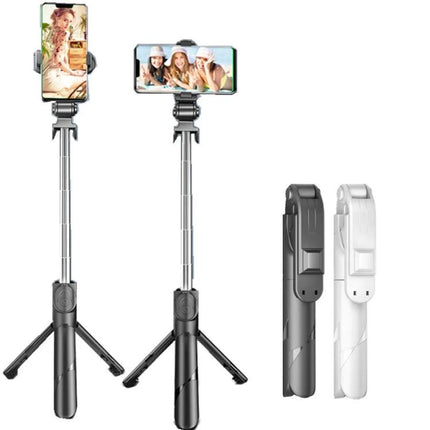 Compact Tripod Selfie Stick for Daily Photo Adventures - portable extendable selfie stick with tripod for steady group and solo photos