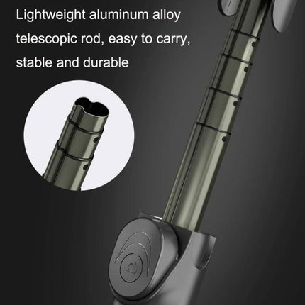 Compact Tripod Selfie Stick for Daily Photo Adventures - close-up of lightweight aluminum alloy telescopic rod and hinge mechanism