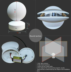 Modern LED Spotlight for Door Frames and Corridors