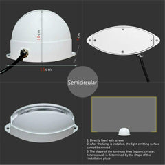 Modern LED Spotlight for Door Frames and Corridors