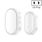 US Plug / White