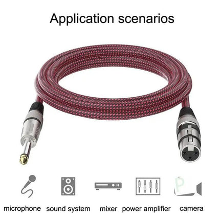 Cable for Microphones in Home Recording Setups