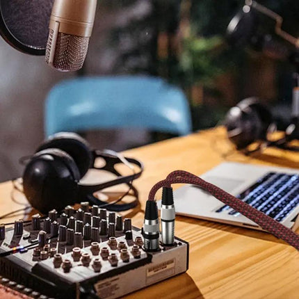 Cable for Microphones in Home Recording Setups