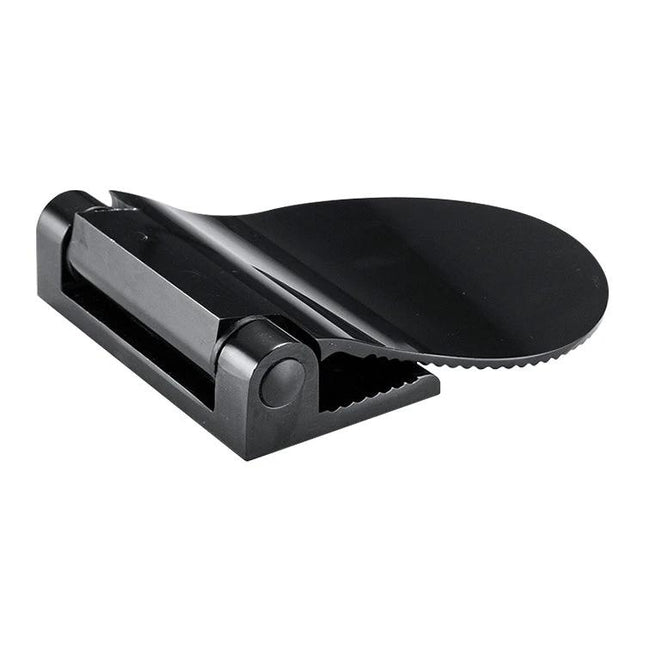 Wall-Mounted Foot Rest for Shower and Daily Bathroom Use – foldable black wall-mounted footrest for shaving and balance in small bathrooms