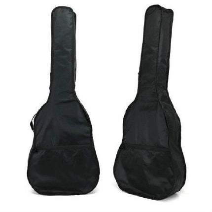 Durable Guitar Bag for Everyday Travel and Protection – waterproof Oxford cloth gig bag with padded interior and accessory pocket