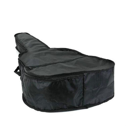 Durable Guitar Bag for Everyday Travel and Protection - waterproof Oxford cloth case with accessory pockets for commute and gig protection