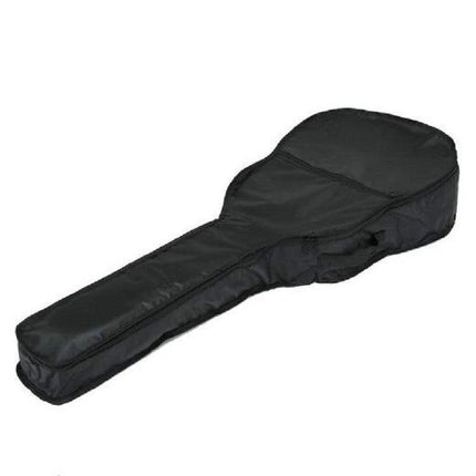 Durable Guitar Bag for Everyday Travel and Protection - black Oxford cloth waterproof guitar gig bag with accessory pockets