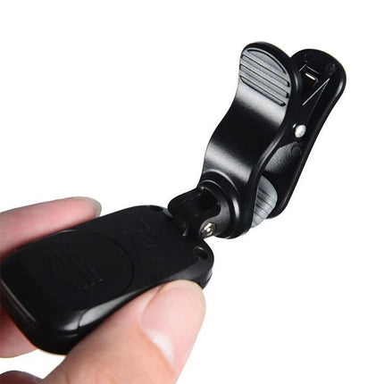 Little Angel Tuner for Everyday Guitar Practice and Travel compact clip-on tuner with LED display for quick home and travel tuning