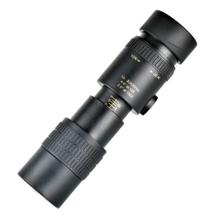 Ultra HD Low Light Night Vision Monocular with Continuous Zoom and High Magnification