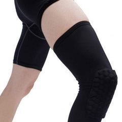 Breathable Honeycomb Knee Pads for Sports - Anti-Collision and Anti-Fall Protection