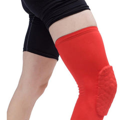 Breathable Honeycomb Knee Pads for Sports - Anti-Collision and Anti-Fall Protection