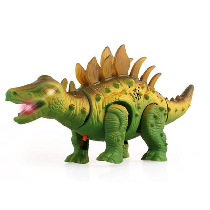 Dinosaur Toy for Kids' Imaginative Home Playtime Fun green light-up walking dinosaur toy with sound for indoor creative play