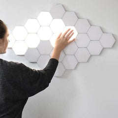 Creative Touch Sensor Hive Lamp for Festive Decor and Ambient Lighting