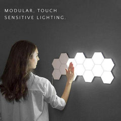 Creative Touch Sensor Hive Lamp for Festive Decor and Ambient Lighting