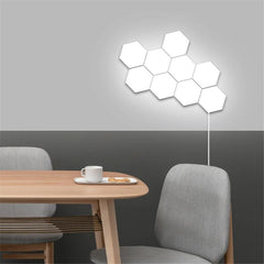 Creative Touch Sensor Hive Lamp for Festive Decor and Ambient Lighting