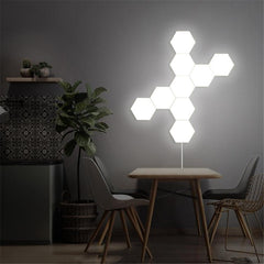 Creative Touch Sensor Hive Lamp for Festive Decor and Ambient Lighting