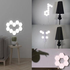 Creative Touch Sensor Hive Lamp for Festive Decor and Ambient Lighting