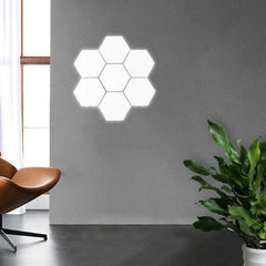 Creative Touch Sensor Hive Lamp for Festive Decor and Ambient Lighting