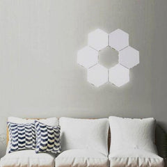 Creative Touch Sensor Hive Lamp for Festive Decor and Ambient Lighting