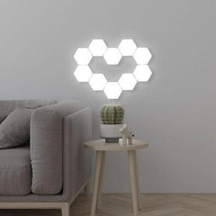 Creative Touch Sensor Hive Lamp for Festive Decor and Ambient Lighting