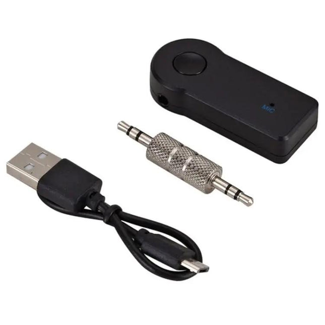 Bluetooth 4.1 3.5mm AUX Car Audio Receiver Adapter | Syndmart
