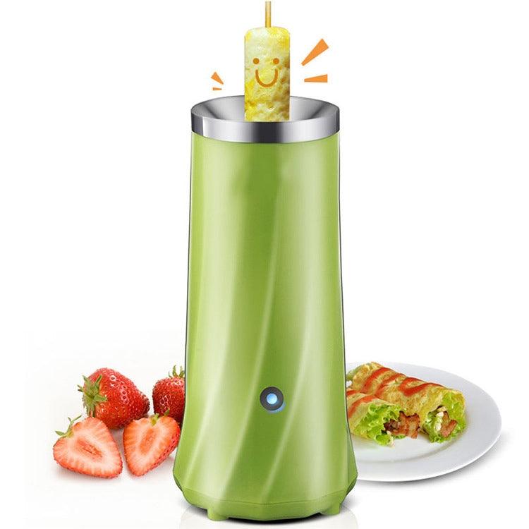 Electric Multifunctional Egg Roll Maker and Omelette Machine - Automatic Breakfast Tool