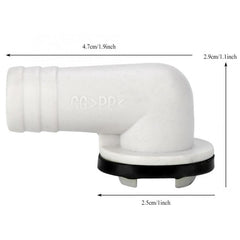 Universal Air Conditioning Drain Nozzle for LG - Elbow Outlet Drain Tool