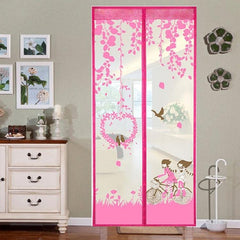 Summer Bug-Proof Magnetic Screen Curtain